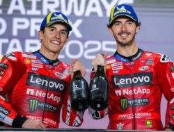 Bagnaia vs Marquez: Duel Sengit Lap Terakhir MotoGP?