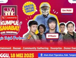 Daihatsu Kumpul Sahabat Tangerang: D'Masiv Manggung Akhir Pekan!