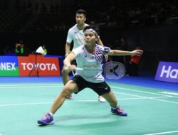 Dejan/Fadia Gugur, Indonesia Tertinggal! Piala Sudirman 2025