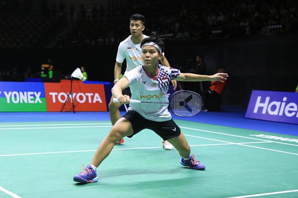 Dejan/Fadia Gugur, Indonesia Tertinggal! Piala Sudirman 2025