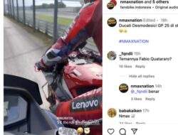 Ducati Desmosedici vs Yamaha Nmax: Momen Tak Terduga Ini Bikin Heboh