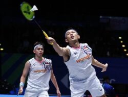 Fajar/Rian Maju Perempatfinal Thailand Open 2025, Lanny/Fadia Tersingkir