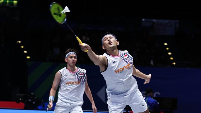 Fajar/Rian Maju Perempatfinal Thailand Open 2025, Lanny/Fadia Tersingkir