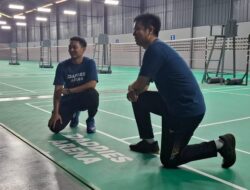 Hendra/Ahsan Buka Lapangan Bulutangkis Daddies Arena: Sensasi Baru Bermain!