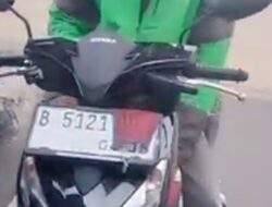Hindari ETLE? Copot Pelat Nomor, Malah Tilang Manual!
