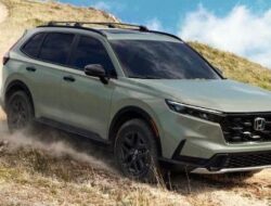 Honda CR-V TrailSport: Petualangan Off-Road Baru Menanti Anda