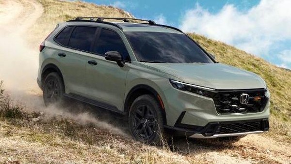 Honda CR-V TrailSport: Petualangan Off-Road Baru Menanti Anda