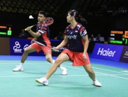 Jafar/Feli Menang Telak! Thailand Open 2025: Awal yang Sempurna