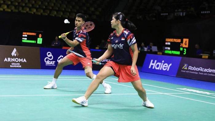 Jafar/Feli Menang Telak! Thailand Open 2025: Awal yang Sempurna