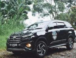 Jambore Nasional Teruci Bandung: 200 Mobil Ramaikan Kota Kembang