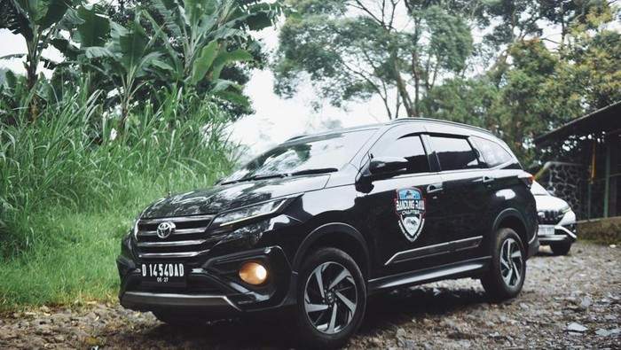 Jambore Nasional Teruci Bandung: 200 Mobil Ramaikan Kota Kembang