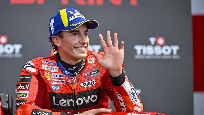 Jatuh di Jerez, Marquez Akui Kesalahan Akibat Terlalu Percaya Diri