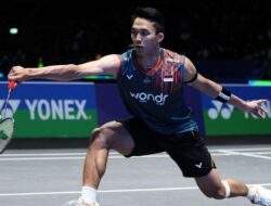 Jonatan Christie: Kemenangan Dramatis RI atas Thailand di Piala Sudirman 2025