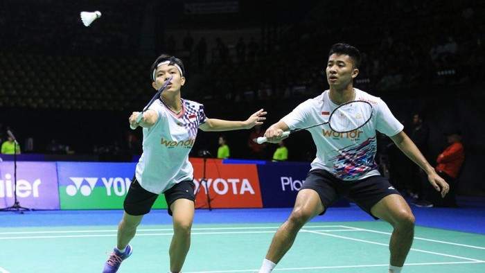 Kejutan Thailand Open 2025: Dejan/Fadia Tersingkir Putaran Awal