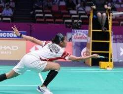 Kejutan Thailand Open 2025: Putri KW Tersingkir, Tunggal Putri Kandas