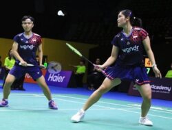 Lanny/Fadia Raih Kemenangan! Melaju ke 16 Besar Thailand Open 2025