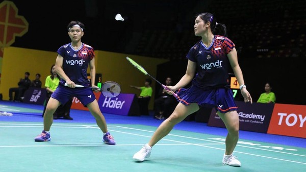 Lanny/Fadia Raih Kemenangan! Melaju ke 16 Besar Thailand Open 2025