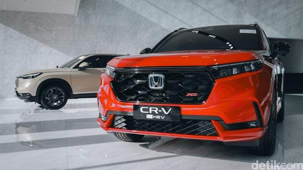 Misteri Honda CR-V Hybrid: Hilang dari Data Penjualan Gaikindo?