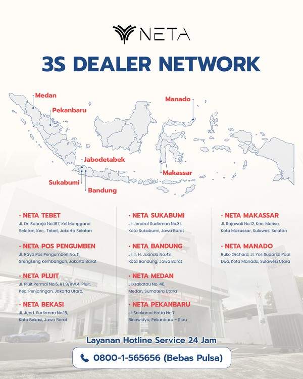 NETA Motor: Kuasai Pasar Otomotif Indonesia dengan Layanan Unggulan