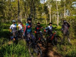 Polygon: 80 Rider Uji Coba Sepeda MTB Baru di Malang