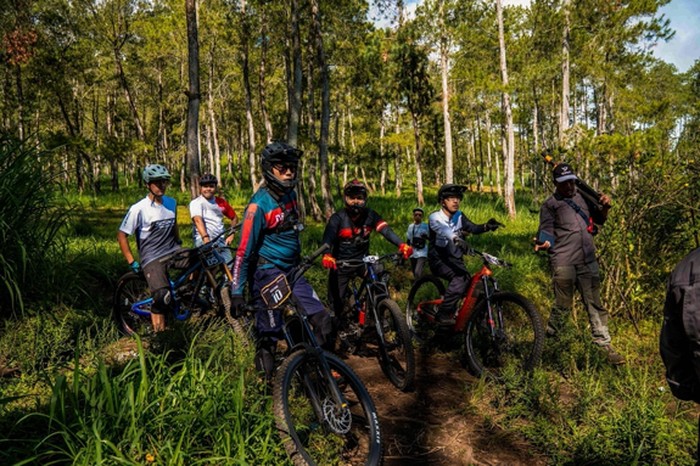 Polygon: 80 Rider Uji Coba Sepeda MTB Baru di Malang