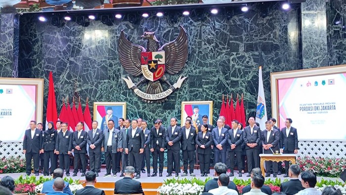 Pramono Anung Lantik Pengurus Pordasi DKI: Harapan Besar untuk Olahraga