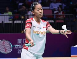Putri KW Cetak Poin! Indonesia Vs Thailand 1-1 Piala Sudirman 2025