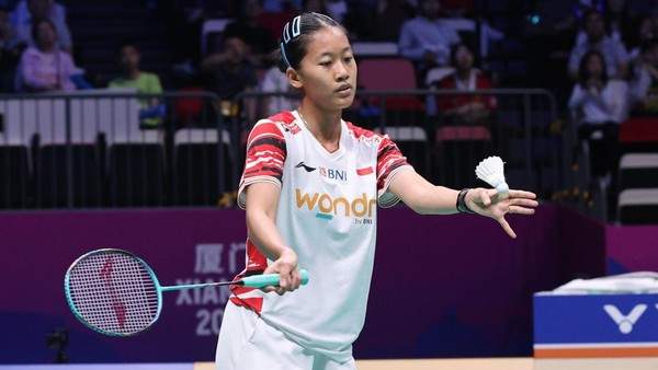 Putri KW Cetak Poin! Indonesia Vs Thailand 1-1 Piala Sudirman 2025