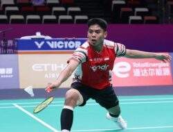 Rebutan Tiket Semifinal: Ubed vs Vitidsarn Piala Sudirman 2025