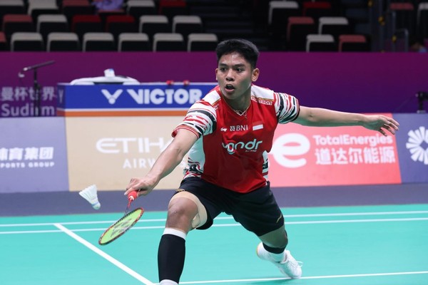 Rebutan Tiket Semifinal: Ubed vs Vitidsarn Piala Sudirman 2025