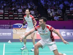 Rinov/Gloria Gagal, Indonesia Tertinggal Thailand Piala Sudirman 2025
