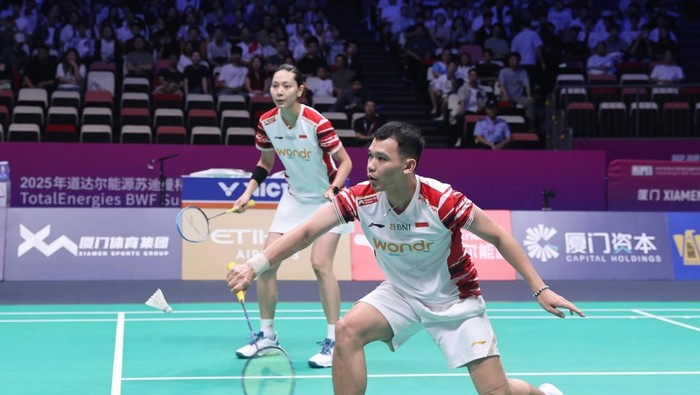 Rinov/Gloria Gagal, Indonesia Tertinggal Thailand Piala Sudirman 2025