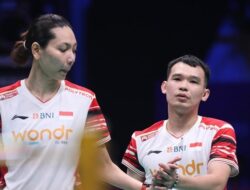 Rinov/Gloria Tumbang! Indonesia Tertahan Piala Sudirman 2025