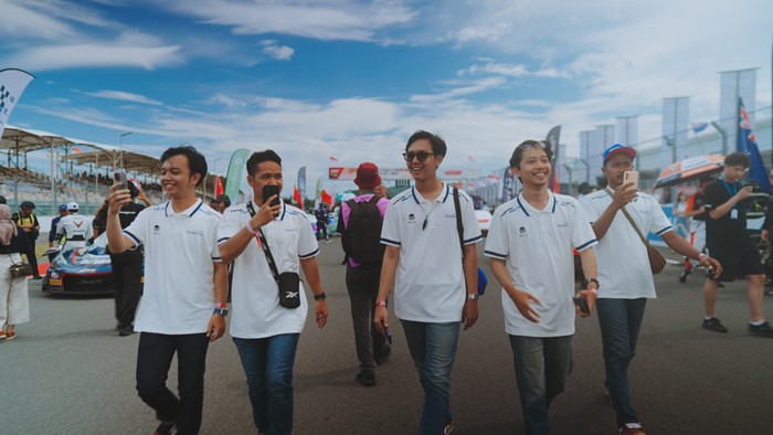 Saksikan Aksi Seru GT World Challenge Asia Mandalika!
