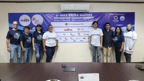 Saksikan Kejuaraan Renang Masters Kalila 2025 Akhir Pekan Ini!