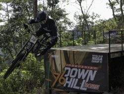 Seri Indonesian Downhill 2025: Aksi Spektakuler Perdana Rampung