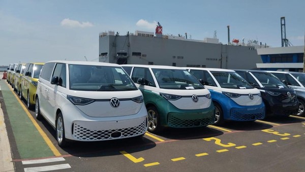 VW ID.Buzz Tiba Indonesia: Pesanan Konsumen Siap Dikirim