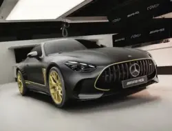 AMG GT 63 APXGP Edition: Mobil F1 Mewah di Layar Lebar