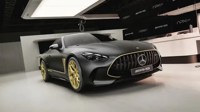 AMG GT 63 APXGP Edition: Mobil F1 Mewah di Layar Lebar