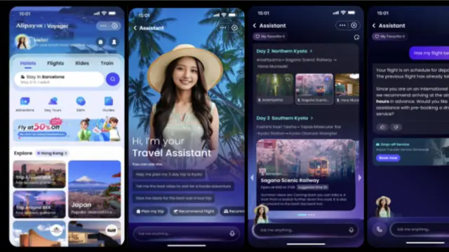 Alipay+ Voyager: AI Revolusi Perjalanan 1,7 Miliar Pengguna