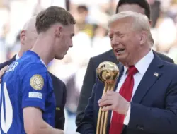 CWC 2025 Final: Trump, Palmer, Chelsea Raih Triliunan Rupiah