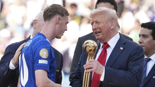 CWC 2025 Final: Trump, Palmer, Chelsea Raih Triliunan Rupiah