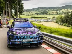 Cayenne EV Pecahkan Rekor: Debut Mengagumkan di Goodwood