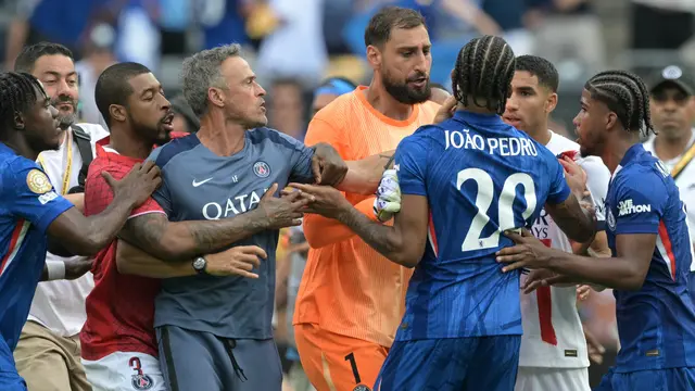 Chelsea Hancurkan PSG: 22 Menit Kiamat Bagi Raksasa Prancis