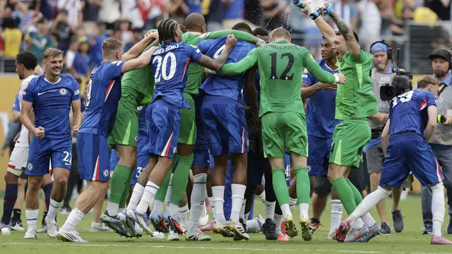 Chelsea Raih Untung Besar: Rp2,5 Triliun dari Piala Dunia Klub