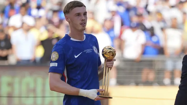 Cole Palmer: Hattrick Cemerlang, Bawa Pulang Trofi Juara