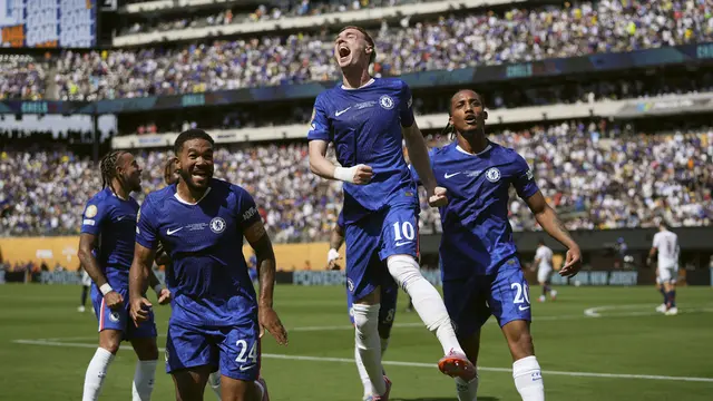 Cole Palmer Menawan! Rating Pemain Chelsea vs PSG