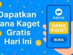 Dapatkan Rp600.000! Klaim Saldo DANA Kaget Hari Ini