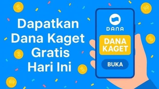 Dapatkan Rp600.000! Klaim Saldo DANA Kaget Hari Ini
