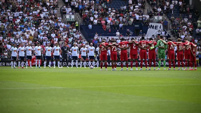 Debut Spektakuler! 4 Pemain Liverpool Cemerlang Lawan Preston